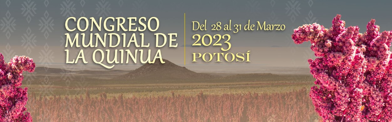 congreso mundial quinua 2023